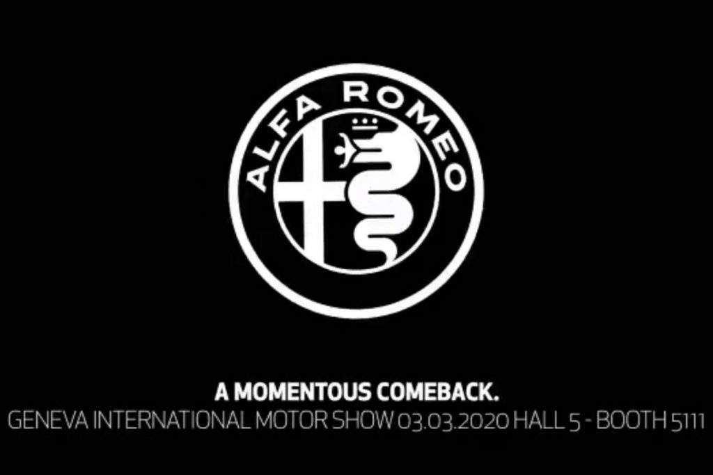 L'Alfa Romeo Giulia GTA au salon de Genève 2020 ?