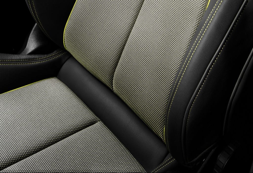 Tissu "Torsion" des sièges de la nouvelle Audi A3