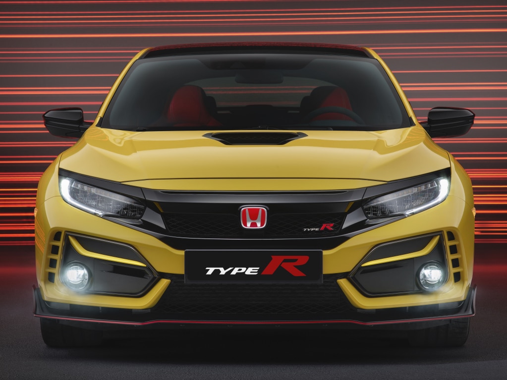 Honda LogR pour la Civic Type R