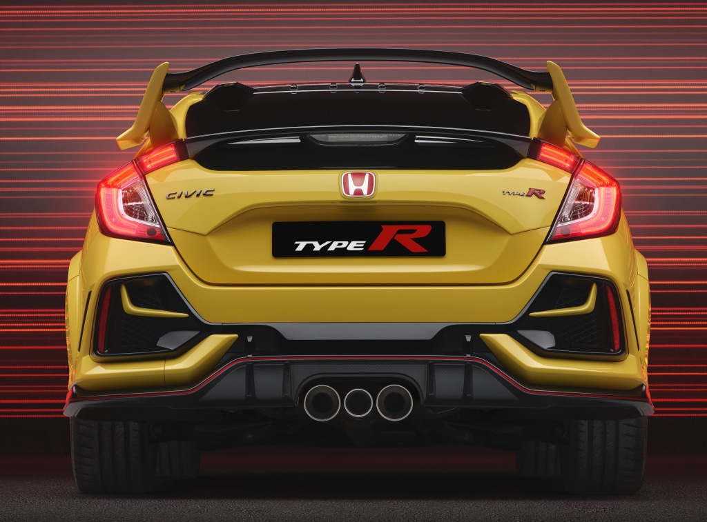 Honda LogR pour la Civic Type R