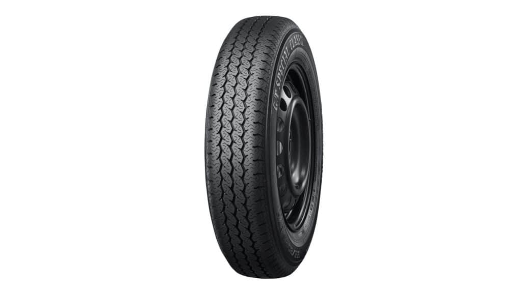 Yokohama relance la production de pneus rétro