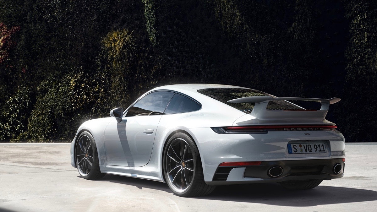 Packs SportDesign et Aerokit de Porsche