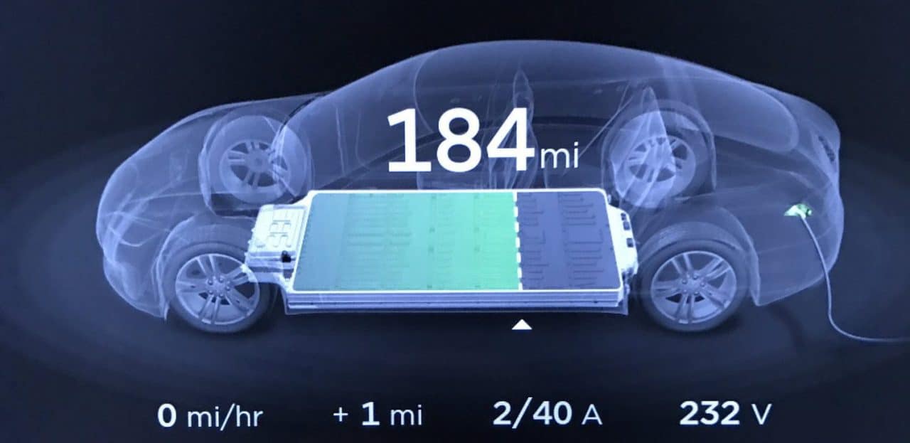 Tesla Model S Batterie