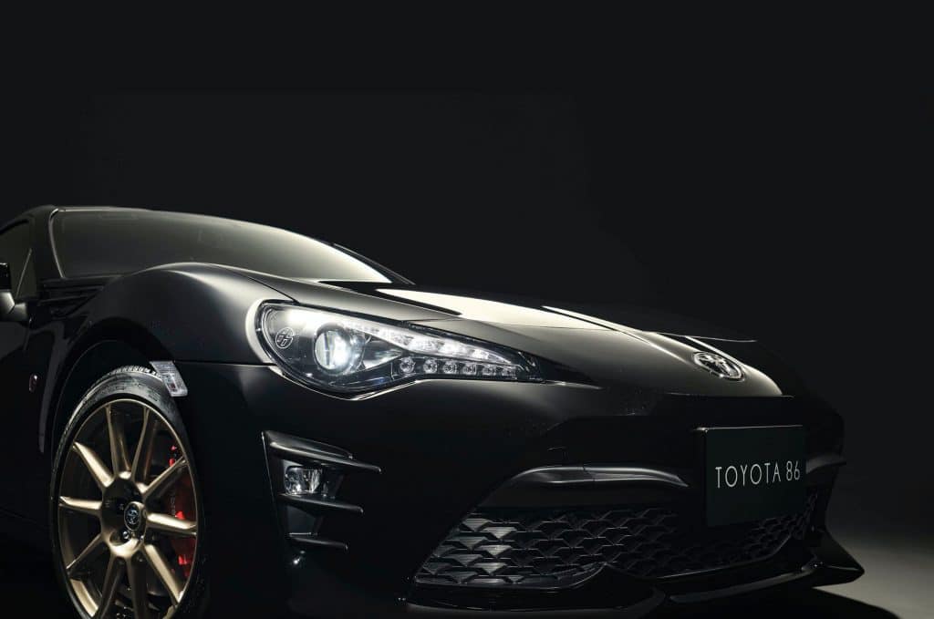 GT86 Black Limited