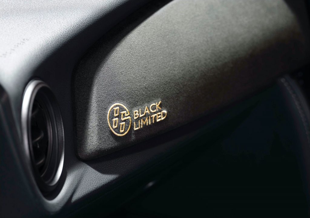 GT86 Black Limited