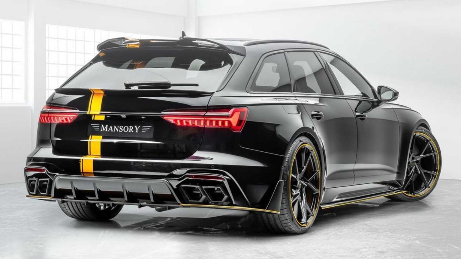 Audi RS6 (2020) par Mansory : toujours plus....