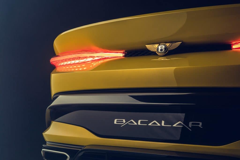 Bentley Mulliner Bacalar (2020)