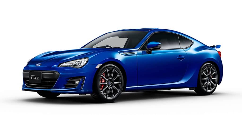 Subaru BRZ Final Edition (réservée à l'Allemagne)