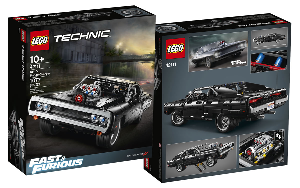 Lego Dodge Charger