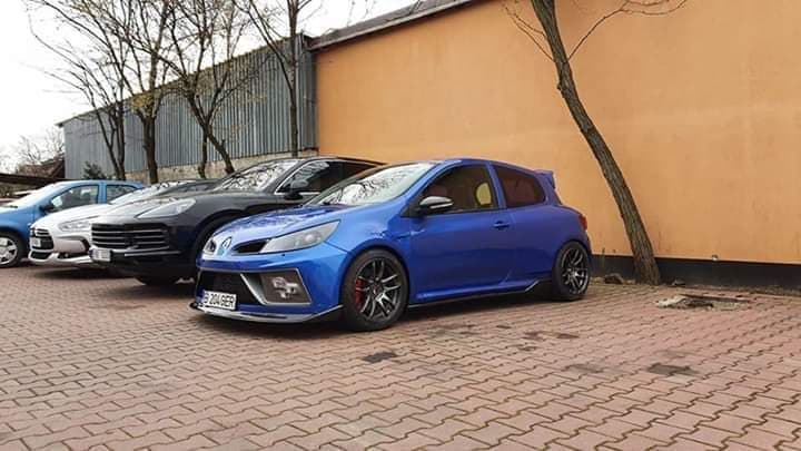 Tuning Renault Clio 3