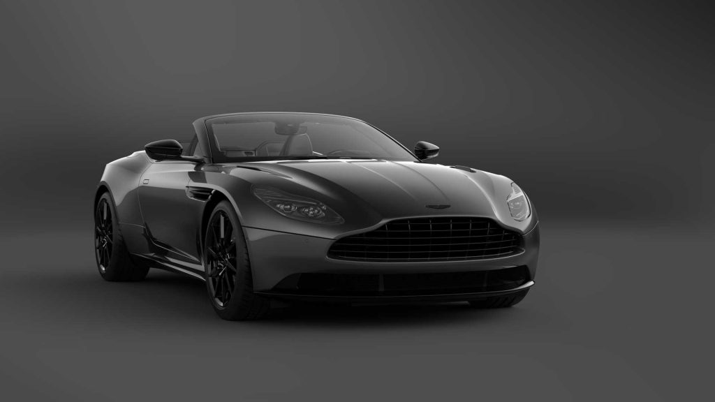 Aston Martin DB11 Shadow (2020)