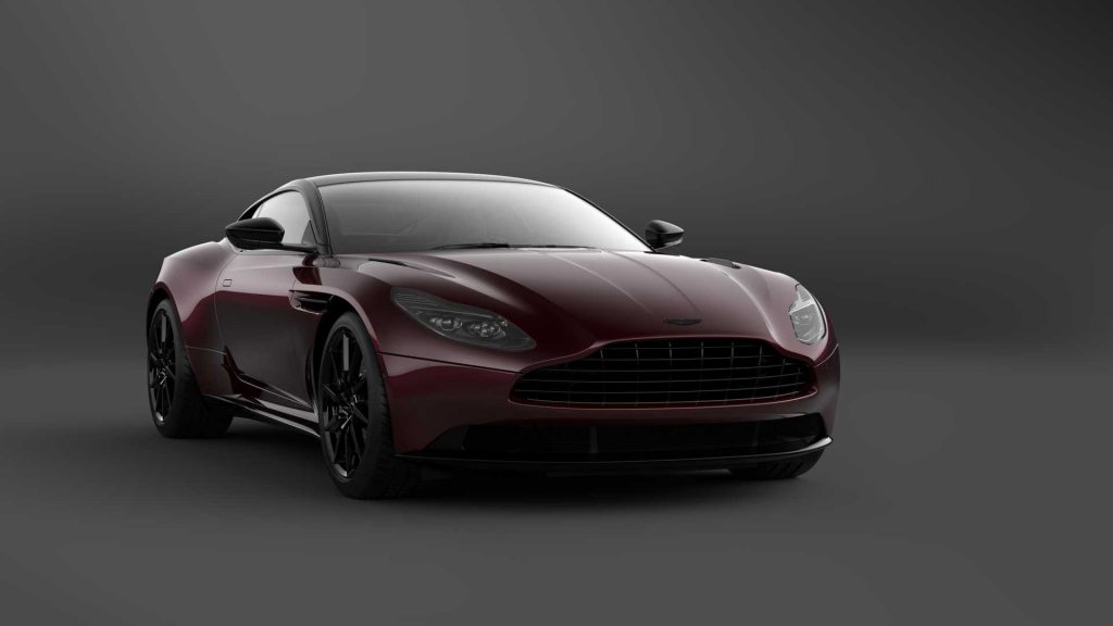 Aston Martin DB11 Shadow (2020)