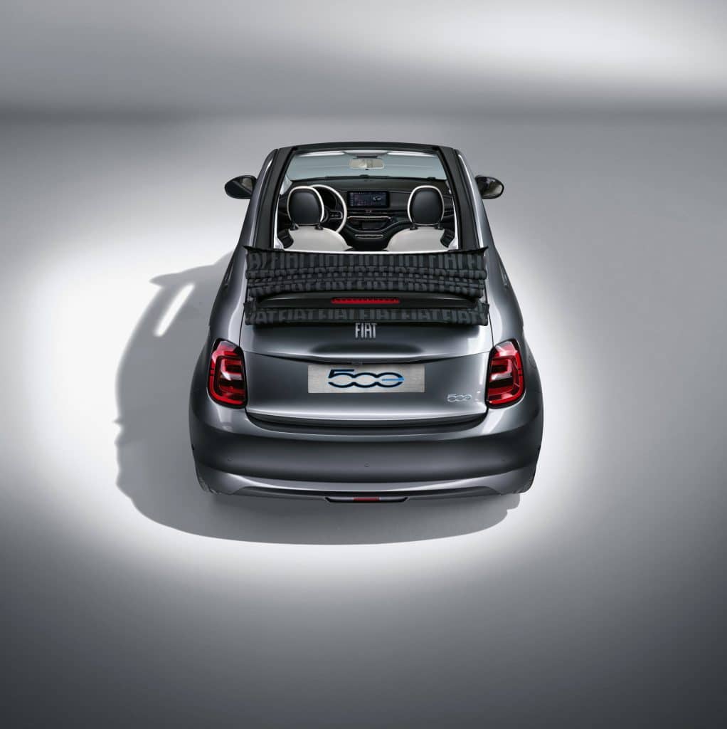 2020 Fiat 500e