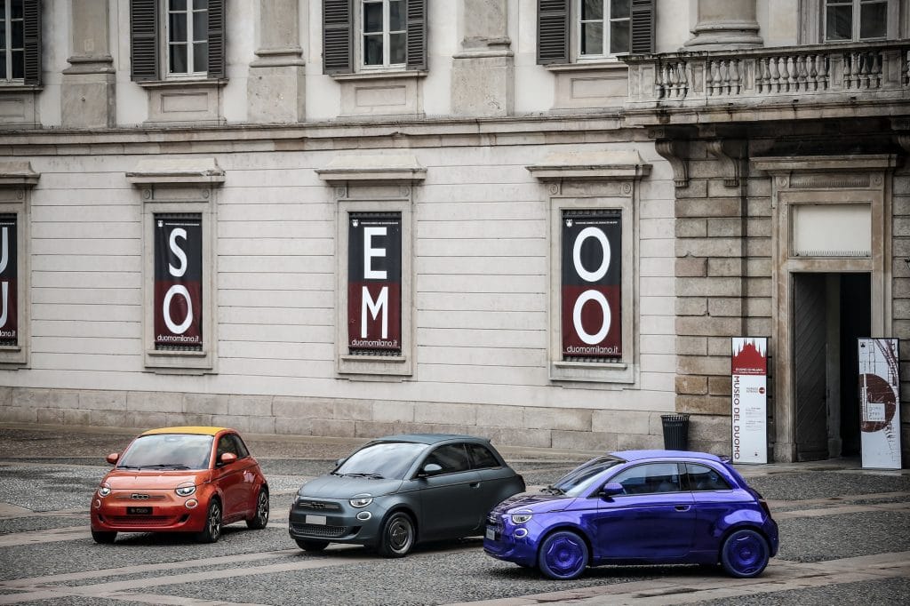 2020 Fiat 500e