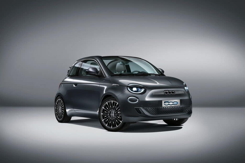 2020 Fiat 500e