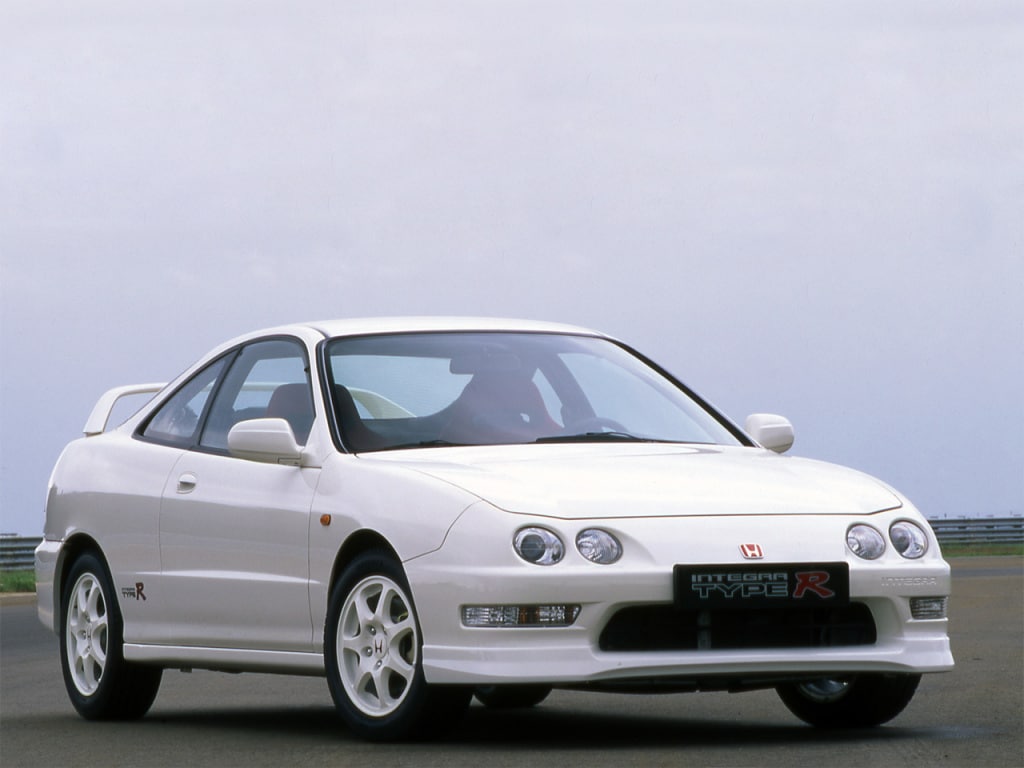 dossier youngtimer Honda Integra Type R