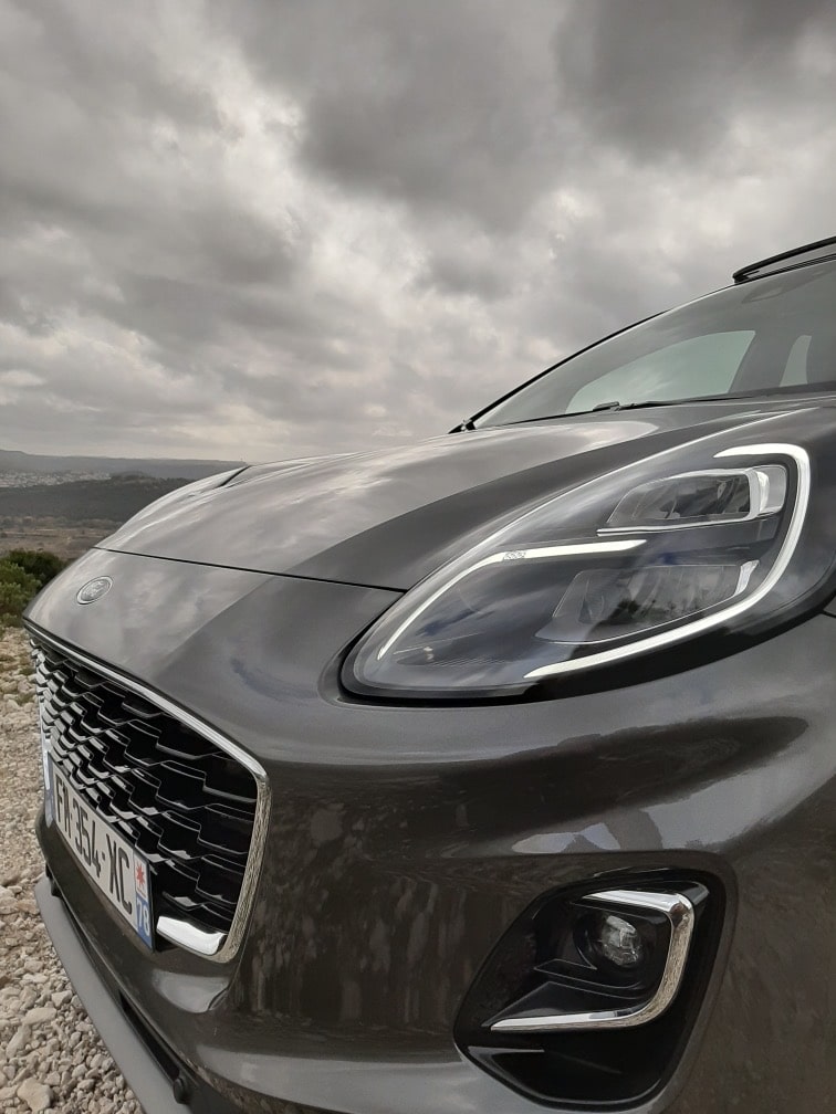 Phare LED du Ford Puma