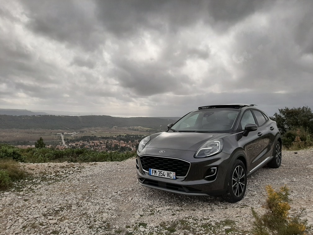 Essai Ford Puma mHEV 125 et 155ch (2020)