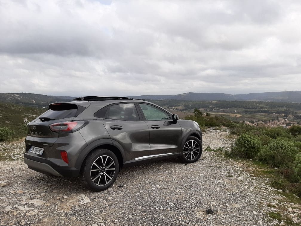 Essai Ford Puma mHEV 125 et 155ch (2020)