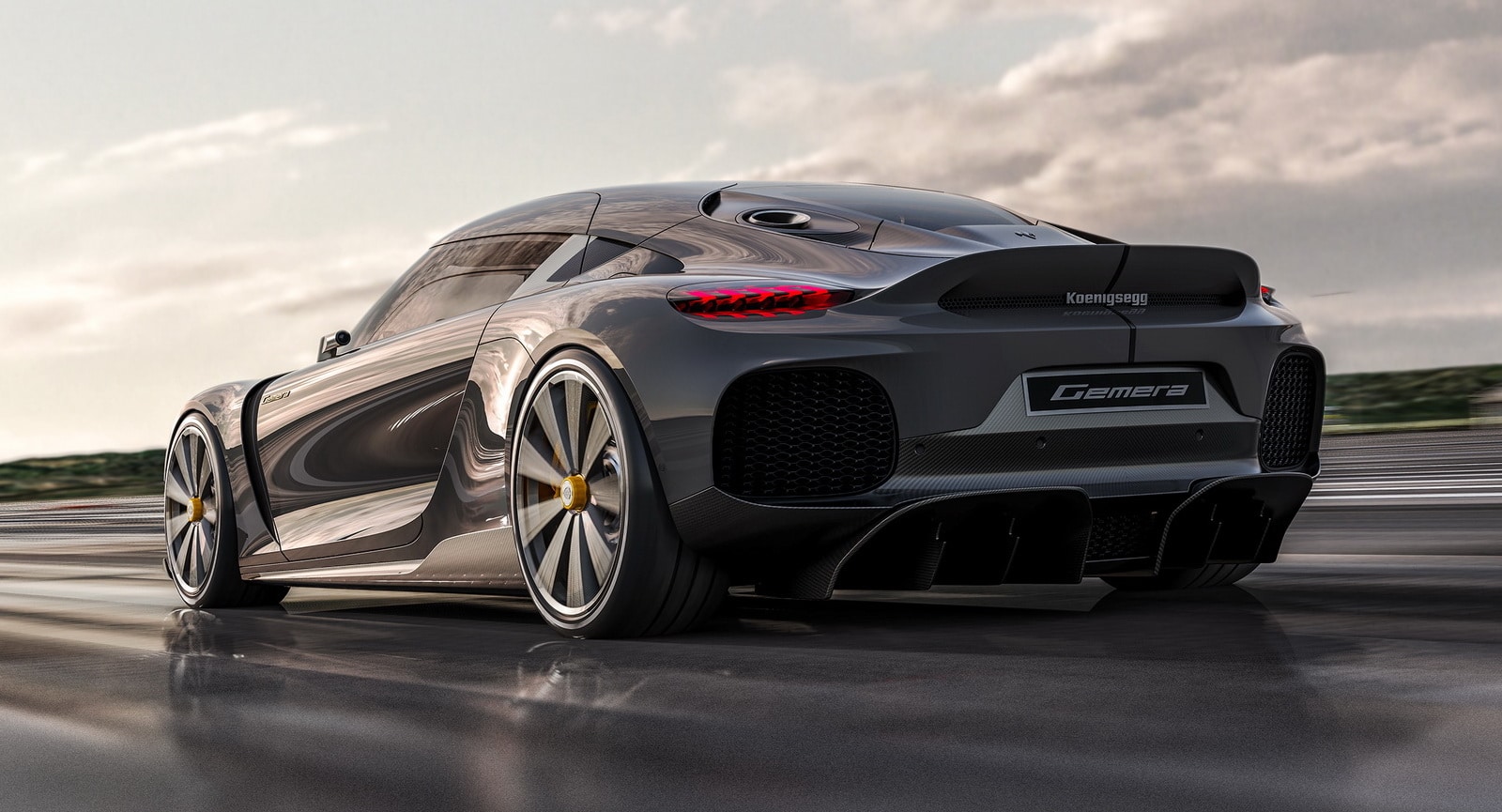 Koenigsegg Gemera (2020)