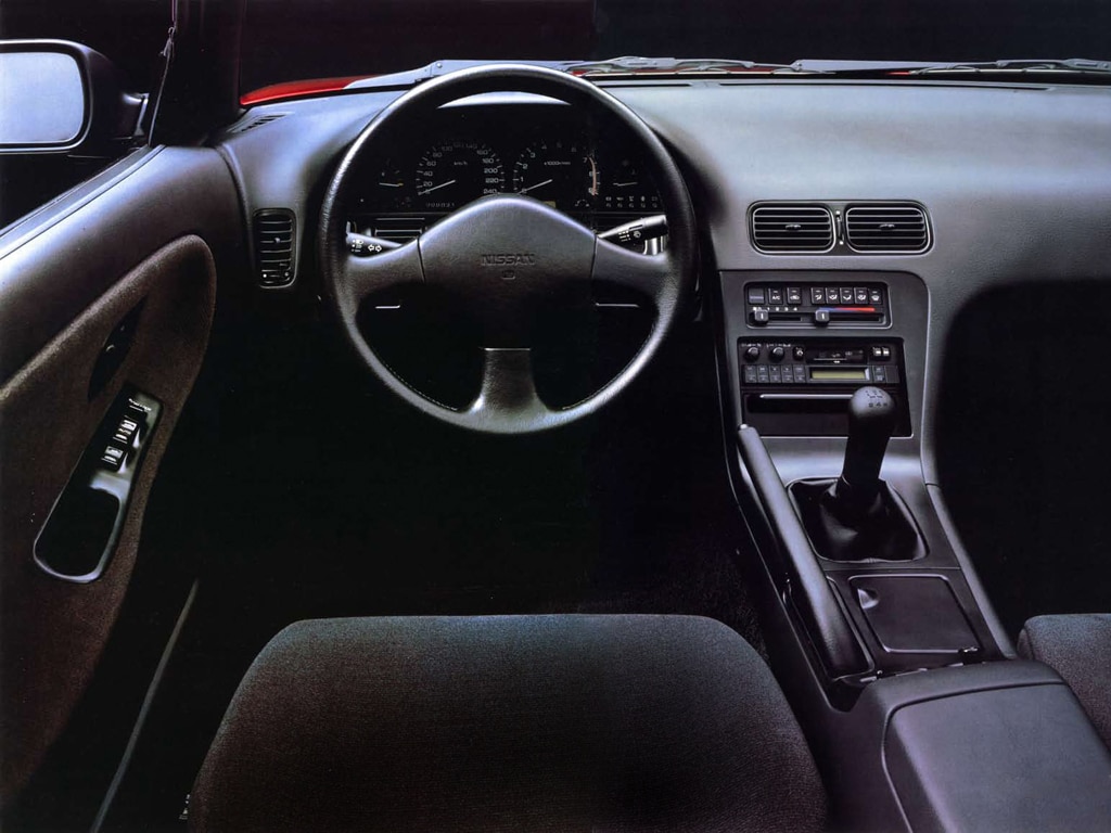 Intérieur Nissan 200SX S13