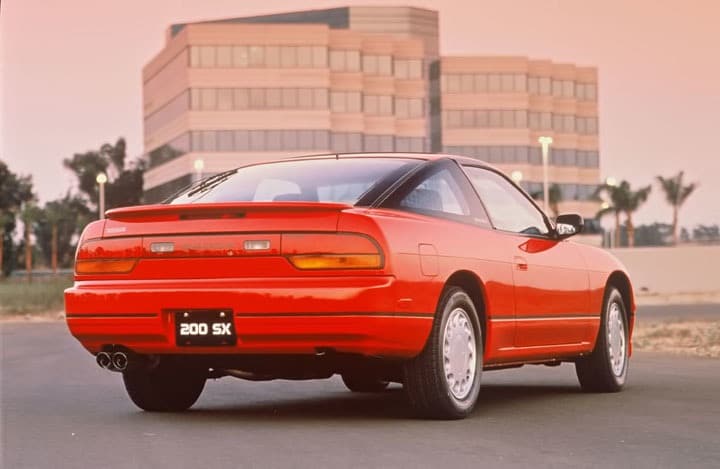 Nissan 200SX S13 phase 2