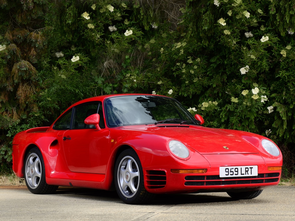 Dossier supercar : Porsche 959