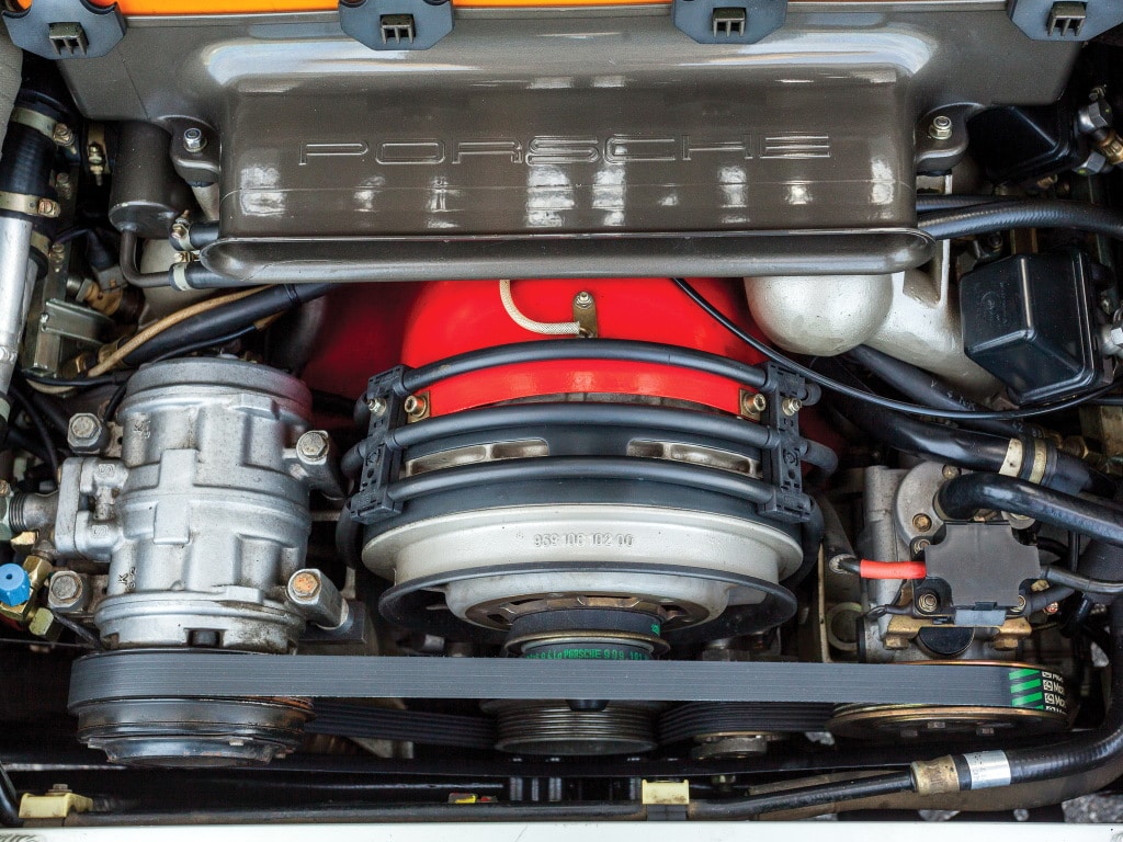 Moteur de la Porsche 959