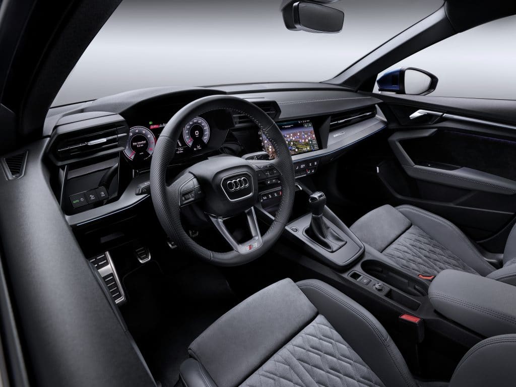 Intérieur de la Nouvelle Audi A3 (2020)