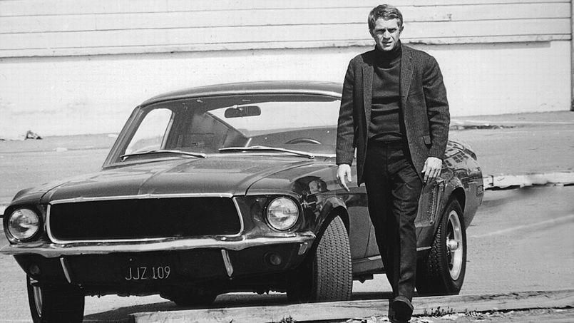 Ford Mustang Steve McQueen