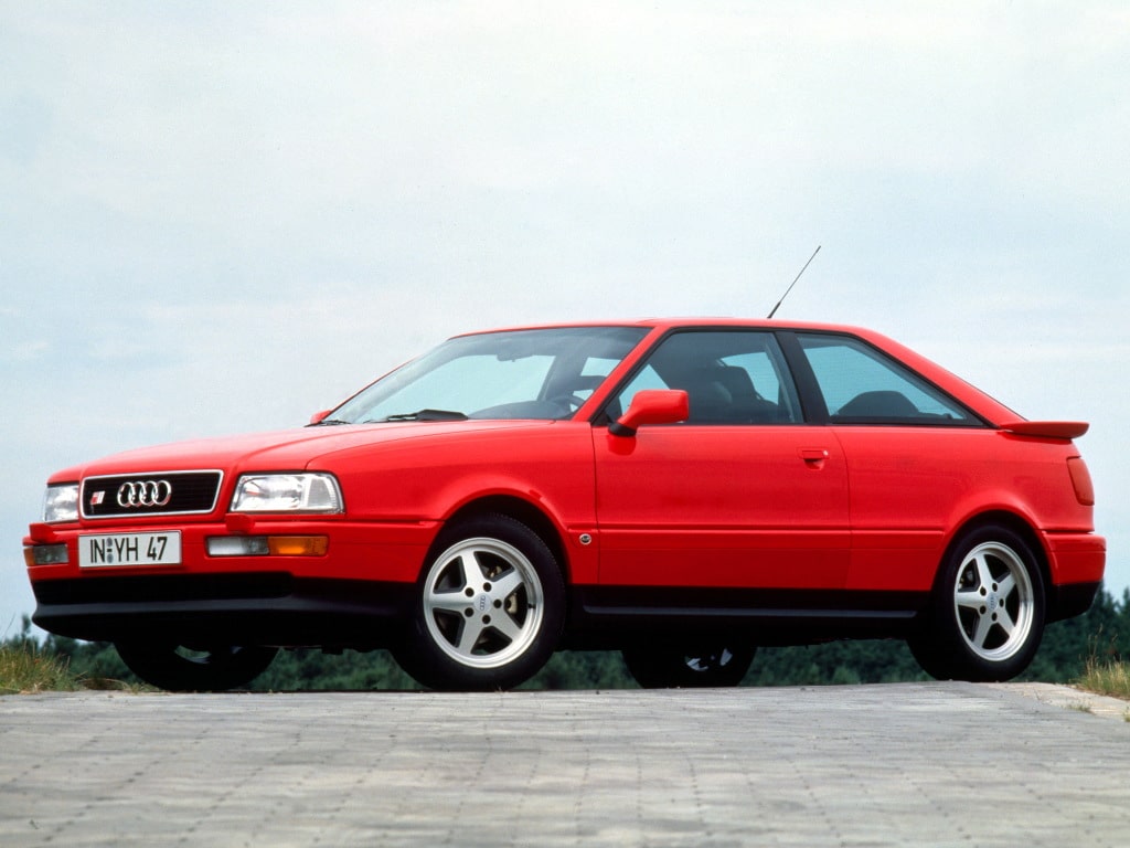 Dossier youngtimer Audi S2