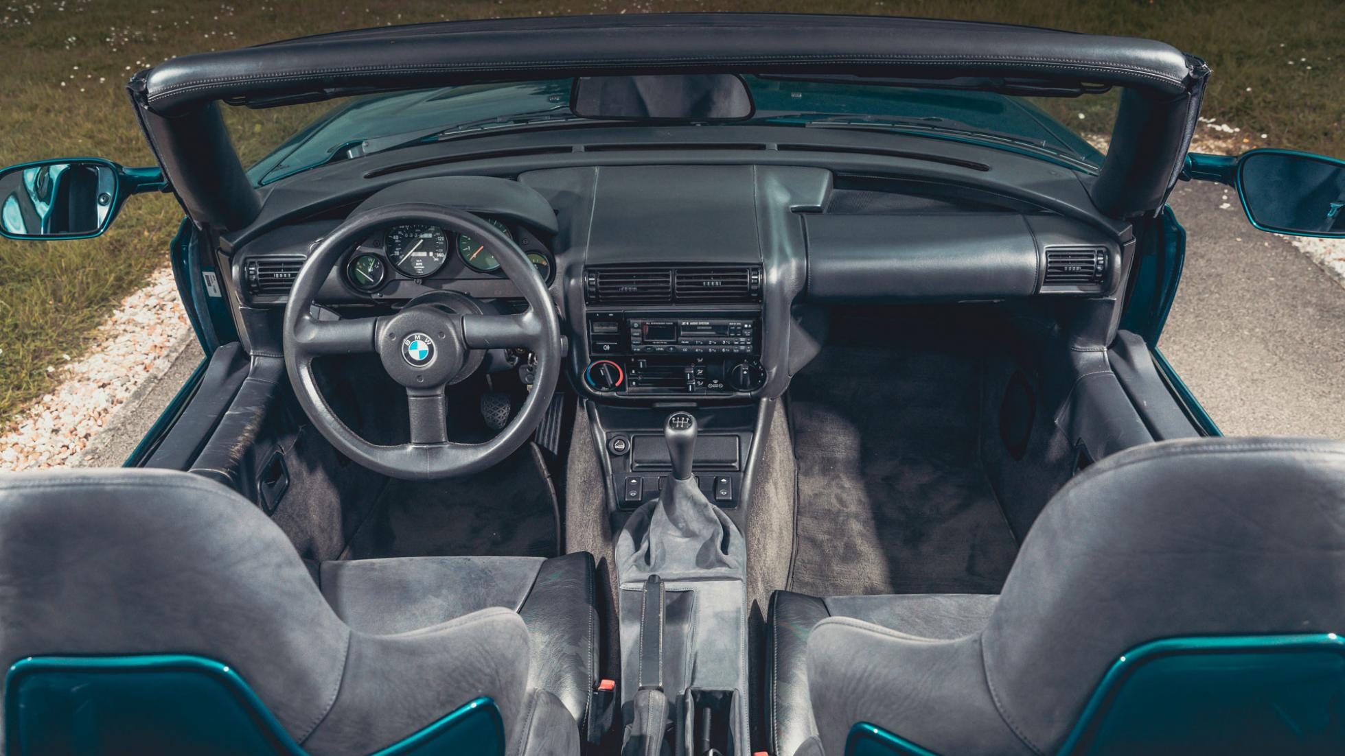 Intérieur de la BMW Z1