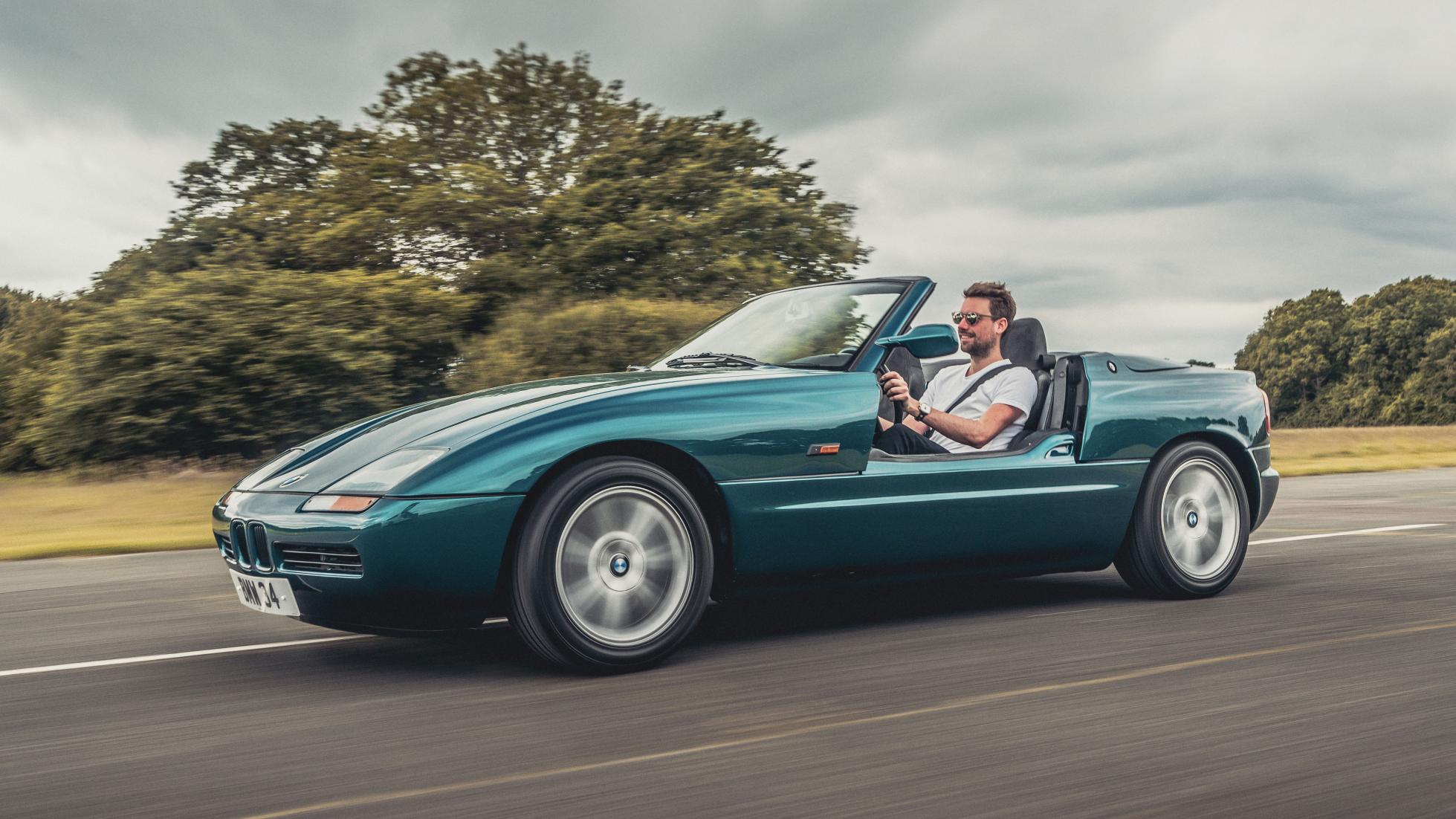 Dossier youngtimer BMW Z1