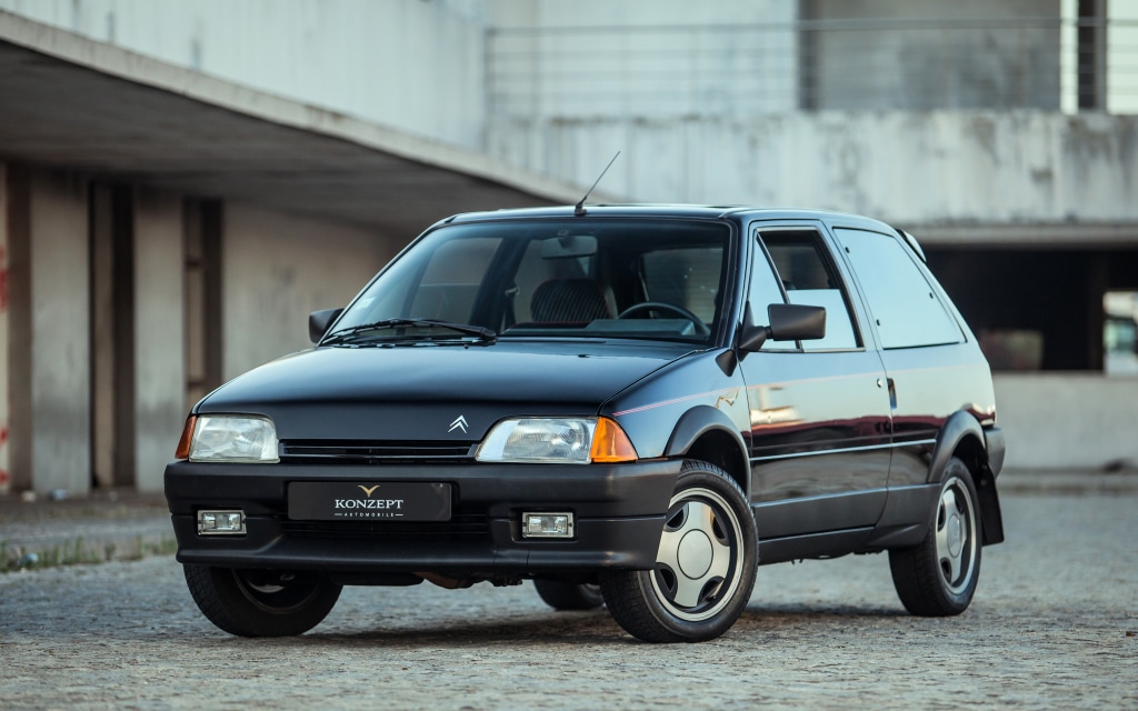 Dossier youngtimer Citroën AX GT