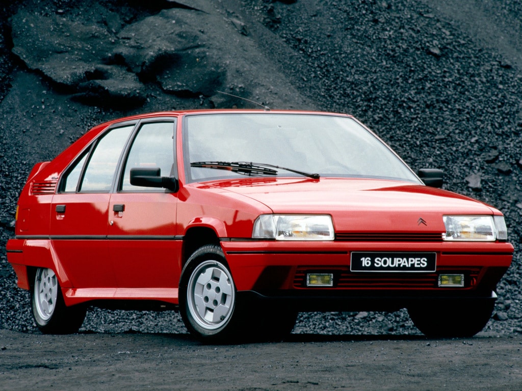 Dossier youngtimer : Citroën BX GTI 16S