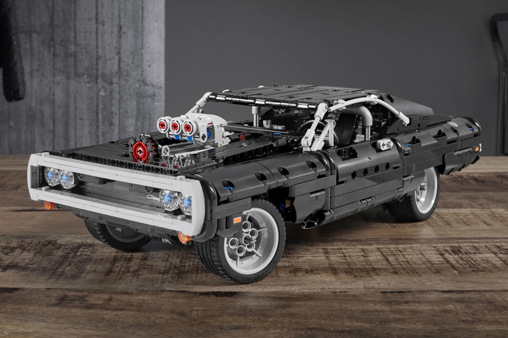 Lego Dodge Charger