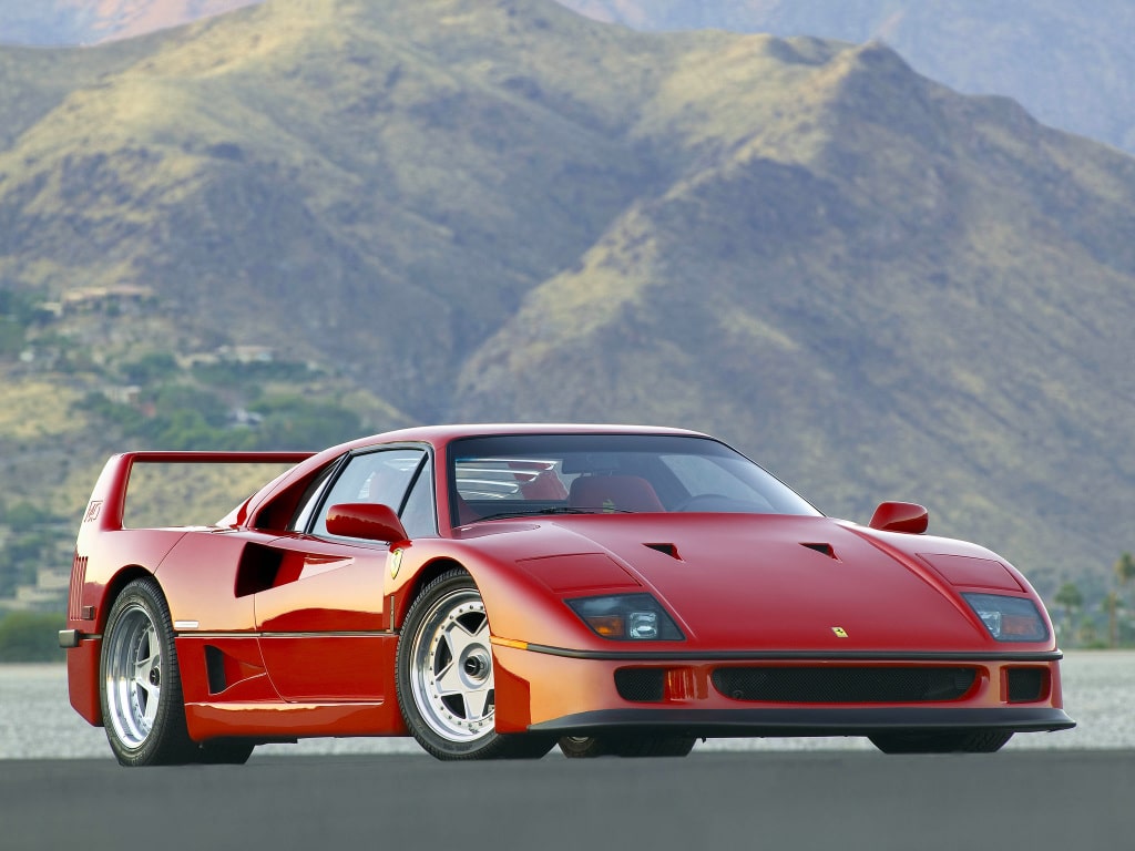 Supercar Ferrari F40