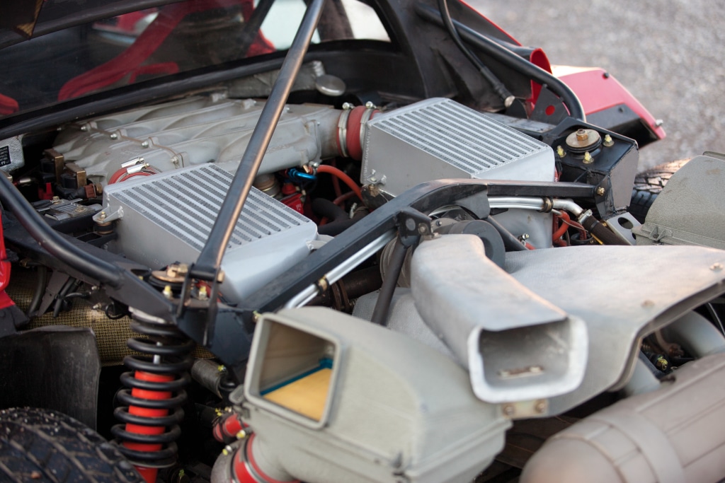 Moteur Ferrari F40