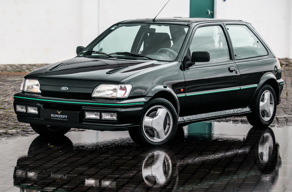 Dossier complet youngtimer - Ford Fiesta RS turbo