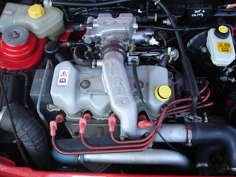 Moteur Ford Fiesta RS turbo