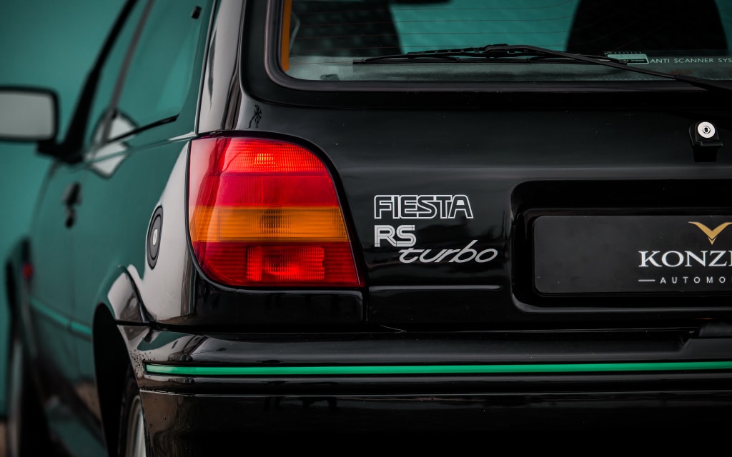 Ford Fiesta RS turbo