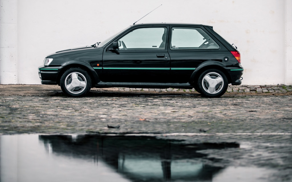 Look de la Ford Fiesta RS turbo