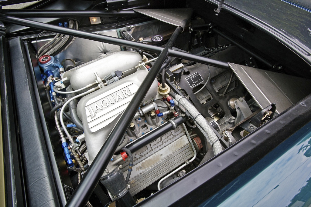 Moteur de la Jaguar XJ-220