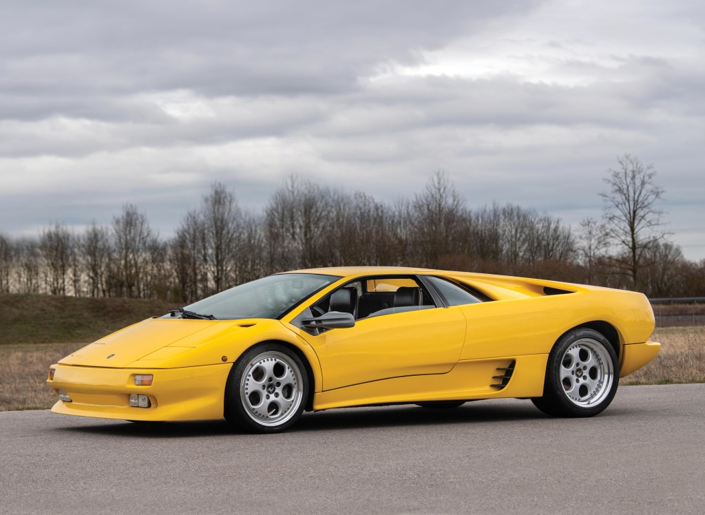 Supercar Lamborghini Diablo