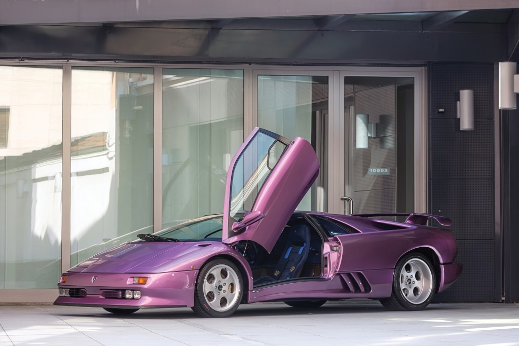  Lamborghini Diablo SE