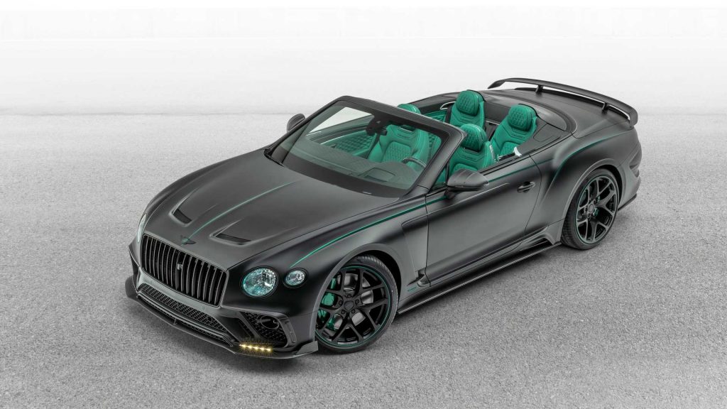 Mansory Bentley Continental GT Cabriolet