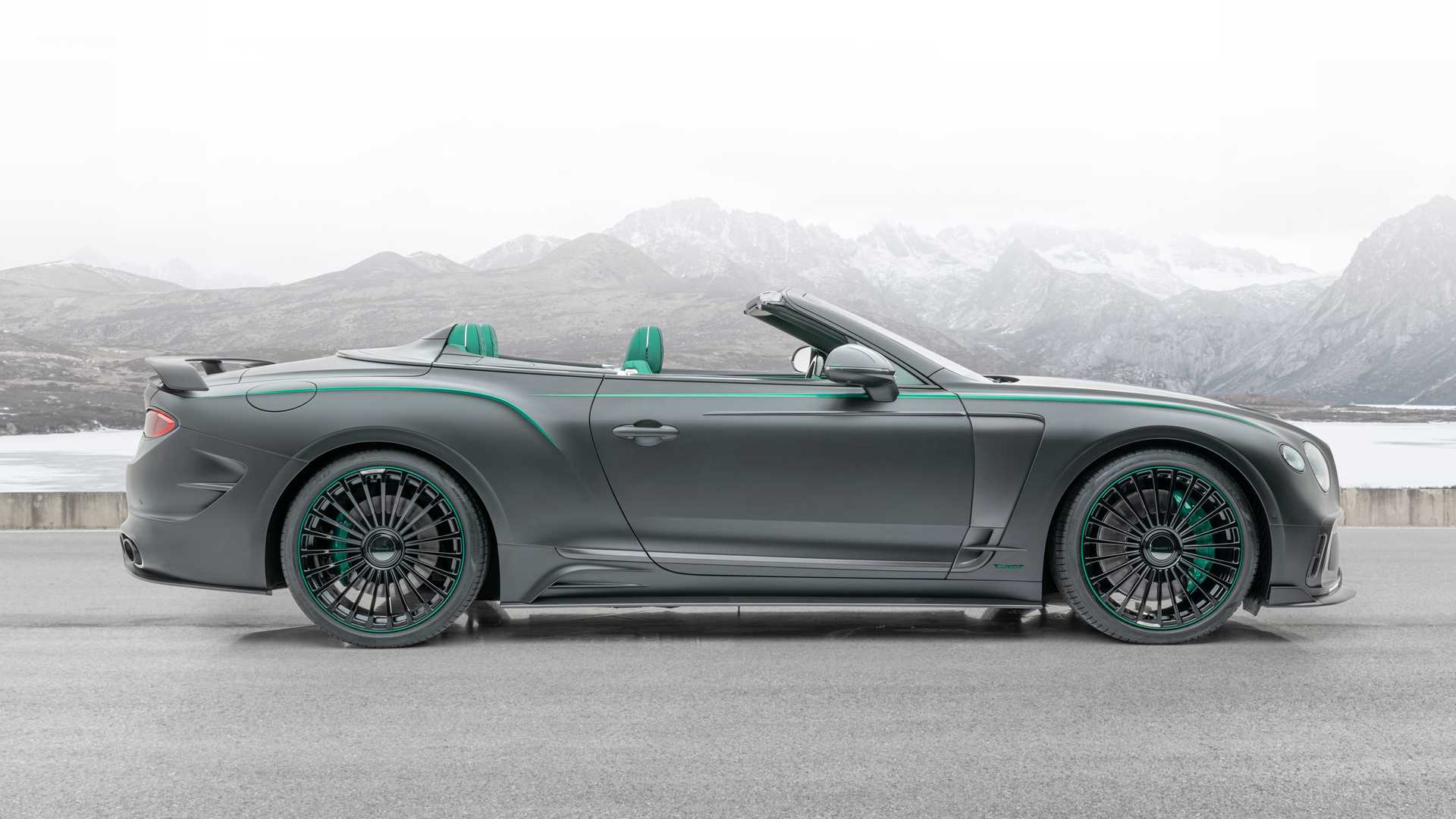 Mansory Bentley Continental GT Cabriolet