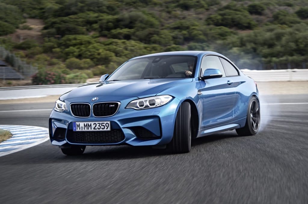 Future BMW M2 (propulsion et moteur de M3)