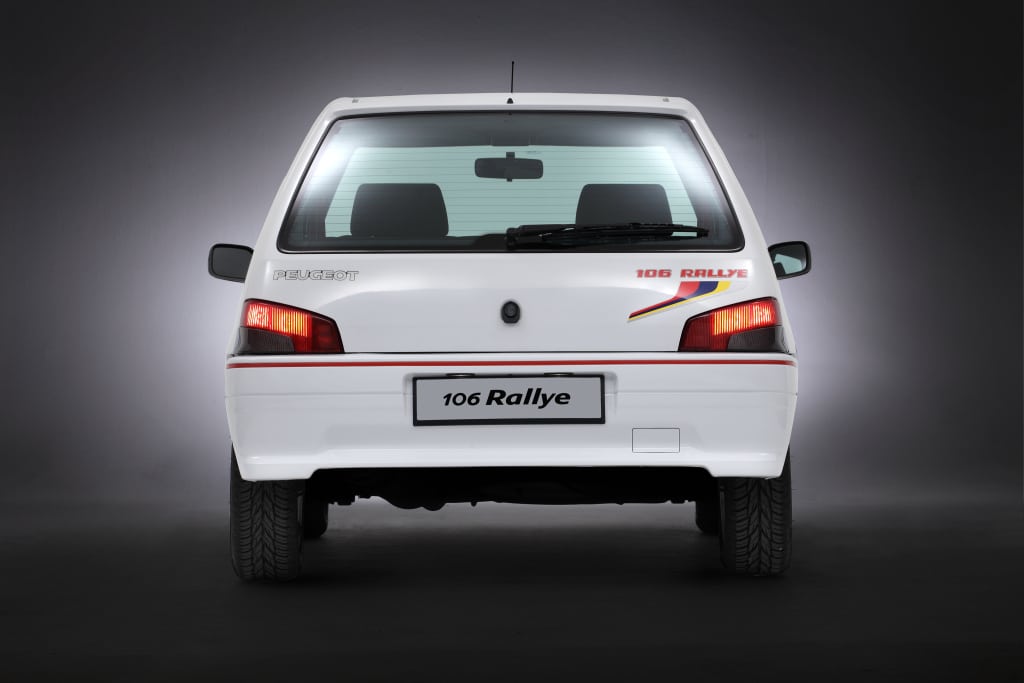 Peugeot 106 Rallye (phase 1)