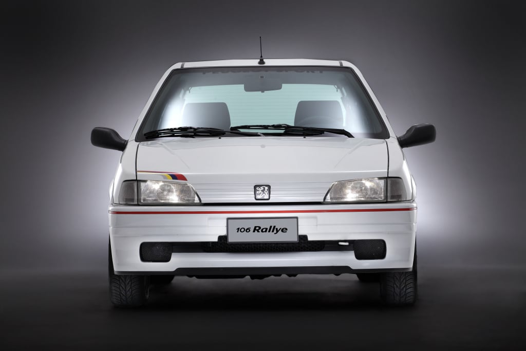 Peugeot 106 Rallye (phase 1)